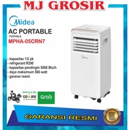 Ac Midea Mpha 05 Crn7 1/2 Pk Low Watt Ac Portable