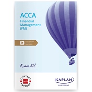 2026 KAPLAN ACCA EXAM KIT FINANCIAL MANAGEMENT FM 2025/26