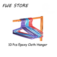 FWE STORE 10pcs Epoxy Cloth Hanger