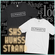 HUMANISTA Tshirt | Humss Strand Tshirt | UNISEX | XS to 3XL