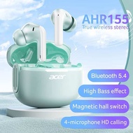 Acer หูฟังบลูทูธไร้สาย เสียงดี เบสนุ่ม ใส่สบาย ดูหนังฟังเพลงไม่ดีเลย์ รุ่น AHR155 พร้อมเคสสุดพรีเมีย