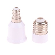 LANfigure 1Pc LED Bulb Converter E14 To E27/E27 To E14 Lamp Bulb Base Holder E14 Female E27 Male Ada