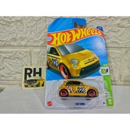 Hot Wheels Fiat 500e europeanITALIA