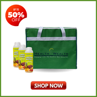 ✅✅New Packaging Green Barley Health Wealth Original 1 Bag [42 bottles] Original Green Barley Sachet 