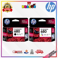 Genuine HP 680 Black/ 680 Color/ 680 Combo/ 680 Twin Ink Advantage Cartridge