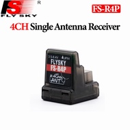 FLYSKY FS-R4P 4CH 2.4G Built-in Single Antenna Receiver 3.5-8.4V For RC Car ANT Protocol Transmitter