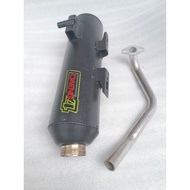 Daeng Sai4 Silent Killer power pipe Mio Sporty Mio Soulty Beat Fi Click V1 Aerox Nmax Click 125/150 
