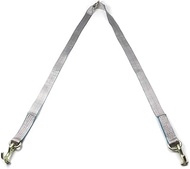 V-Bridle Strap 2.1" x 80" with T&J Frame Hooks D Ring for Chevrolet Corvette C5 C6 C7 C8