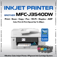 Brother MFC-J3540DW Full A3 Pigment Ink Inkjet Printer | WiFi & Phone Print | Duplex | ADF | 28ipm