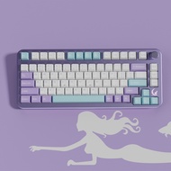 Anime Style 108-คีย์ PBT Keycaps คีย์บอร์ดกลไก