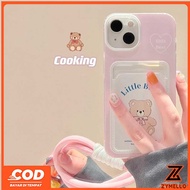 Suitable for OPPO A5i A6Pro A5X A5 5G A5i A60 PRO A3 A3X A5 PRO A3 PRO Brown bear heart-patterned En