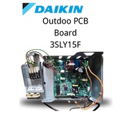 DAIKIN OUTDOOR PCB BOARD 3SLY15F /  RKG35FV1D7 (R50049047193)