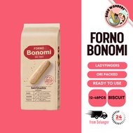 Bonomi Ladyfingers/Bonomi Sponge Fingers/Lady Fingers/Tiramisu Biscuits/Spongy Tiramisu (Loose Packe