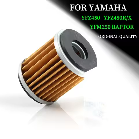 Motorcycle Oil Filter For YAMAHA yfz450r yfz 450 yfz 450r yfm250r YFM250 YFM 250R yfm 250 YFZ450X ya