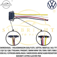 GOLF GTI/JETTA/BEETLE/A3/TT/Q3 '12/Q8/TIGUAN/PASSAT/BMW MINI '05/E9/E87/E88/E93 X1/BERLINGO/A169 RES