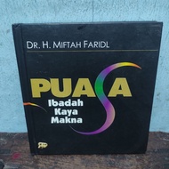 BOOK OF FASTING WORSHIP RICH IN MEANING