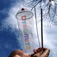 NEW REUSABLE CUP / BTS BOTTLE - DYNAMITE