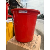 [available] 60L plastic bin for rice, water, fish farming, vegetable growing - Non-industrial plasti