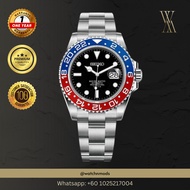 [READY STOCK] Seiko Mods NH35 Automatic Movement - Submariner Pepsi