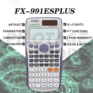 Casio Scientific Calculator FX-991EX/FX-99ES PLUS/FX-991ESPLUS/FX-82MS Calculators New 2-Edition 240