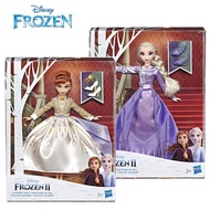 Elsa & Anna Arendelle Disney Princess Queen Dress Frozen 2 Doll Gown/ - Flower Dress Doll