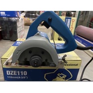 DongCheng DZE110  1200W 110MM Marble Cutter Mesin Potong Kayu/Concrete/Mosaic