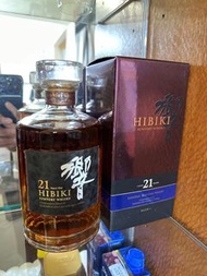 Suntory Hibiki 21 Blended Whisky 三得利 響21 21年威士忌