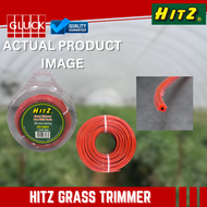 RT3003 HITZ RED SAWTOOTH CUT TRIMMER LINE RT3003 (3.0mm)