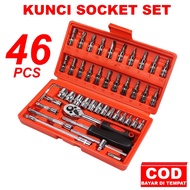 MOST SOCKET WRENCH SET 46PCS STARBIT SCREWDRIVER SET 46 PCS