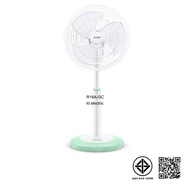 MITSUBISHI พัดลมสไลด์ พัดลมตั้งพื้นกึ่งตั้งโต๊ะ 16 นิ้ว R16A-GC R16A-GB - รับประกัน มอเตอร์ 5 ปี อะ