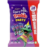 Cadbury Dairy Milk freddo Party Pack 18 Packs/Cadbury Australia Contents 18 mini freddo