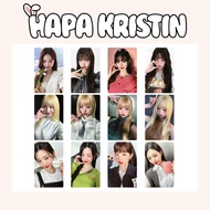 Kpop Ive Jang Wonyoung Hapa Kristin Pupil Card Generation 6.7.8 Small Card Collector Card
