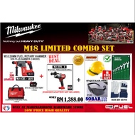 MILWAUKEE M18 COMBO SET