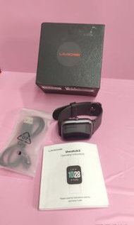 先到先🉐、全新貨品、UMIDIGI Uwatch3 智能手錶女士男士運動手環 ATM5 防水健身追踪器心率睡眠監測器 iOS Android、實物圖片