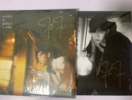 MC 張天賦《Have A Good Time》親筆簽名專輯 cd 一套兩張