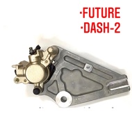 HONDA WDASH-II REAR CALIPER (  ) // FUTURE DASH125 FI WAVE125I WAVE DASH 2 DASH110 V2 DASH2 BRAKE PU