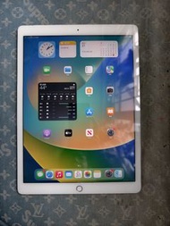 Apple iPad Pro 12.9吋 WiFi版 128GB 9成新屏有白斑