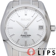 精工 Grand Seiko 男士自動機械錶，「SEIKO」錶盤， Grand Seiko男士 SBGR051/9S65-00B0，附錶盒、保固卡，不鏽鋼材質，銀色，拋光處理，成色極佳 [二手]