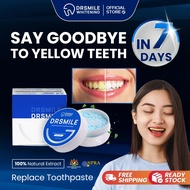 Dr Smile  Whitening Tooth Cleansing Powder Probiotics Toothpaste Oral Care Bad Breath Pemutih Gigi 美