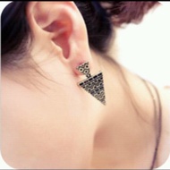 Aztec earrings