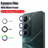 Realme C71 4G Camera Film For Realme C71 4G RealmeC71 NFC 2025 Metal Ring Protective HD Lens Cover P
