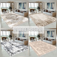 DUBAI KARPET PREMIUM EMBOSSED PERMAIDANI SOFT SURFACE 200X300CM COMFORTABLE & MACHINE WASHABLE CARPE
