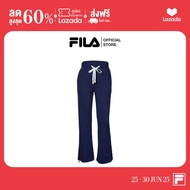 FILA กางเกงขายาวผู้หญิง OLD MONEY รุ่น LPA240707W - Navy