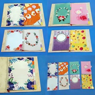 Beautiful Flower Theme Binder Dividers 2 Rings, 6 Rings, 20 Rings, 26 Rings 1 Set of 8 Cheap Sheets
