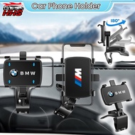 BMW Universal In-Car Dashboard Rear View Mirror Mount 360° Rotating Gps Dvr Phone Holder For All Pho