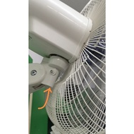 KDK Fan Link Plastic Spare Parts Genuine Fan Neck Joint From Malaysia Factory Durable Thick Plastic