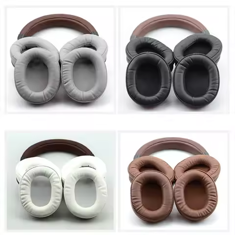 95x75MM Ear Pads for ATH M50x for Audio Technica M40X M30X M20 for Sony MDR-7506 V6 CD900ST Ultrason