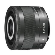 公司貨CANON EF-M 28mm f/3.5 Macro IS STM首支EOS M輕巧微距鏡頭