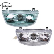 [Tachiuwa] Retro Motorcycle Headlight Assembly High Brightness  Replacement, for  Jog50 ZR Jog 3Yk 3