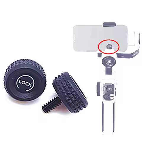 SMOOTH 5S Roll Axis Clamp Knob Screw Repair Parts for ZHIYUN Smooth 5S AI Smartphone Gimbal Handheld